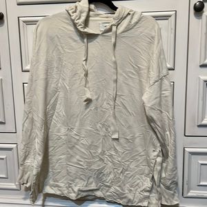 Aerie hooded lightweight pullover